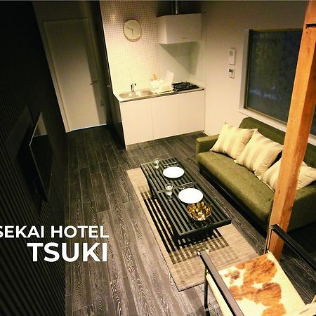Sekai Hotel Mangetsu Ōsaka Exterior foto
