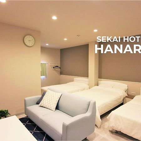 Sekai Hotel Mangetsu Ōsaka Exterior foto