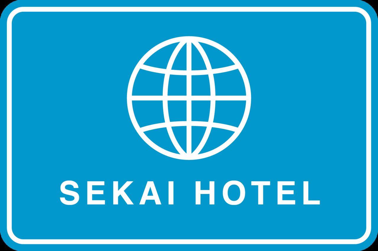 Sekai Hotel Mangetsu Ōsaka Exterior foto